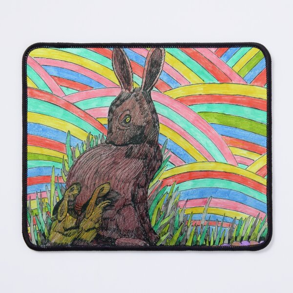Item preview, 960 - EASTER BUNNIES - DAVE EDWARDS - MIXED MEDIA - 2025 designed and sold by BLYTHART.