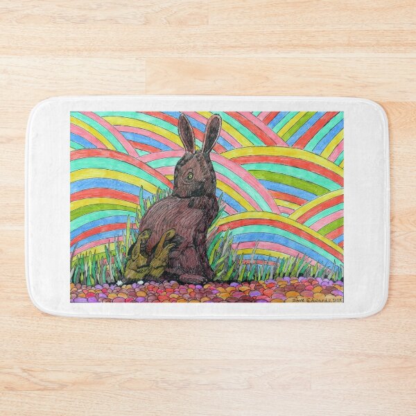 Item preview, 960 - EASTER BUNNIES - DAVE EDWARDS - MIXED MEDIA - 2025 designed and sold by BLYTHART.