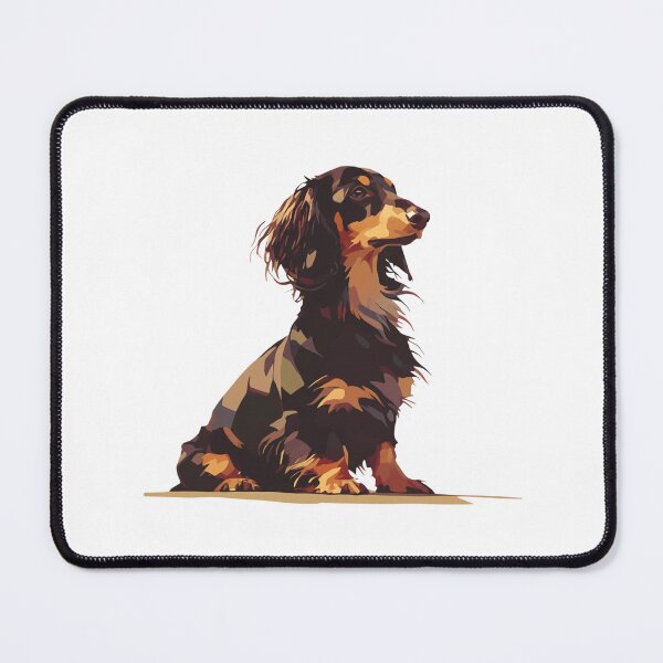 Item preview, Long-Haired Dachshund designed and sold by SMARTKIT  DESIGNAGENCY.