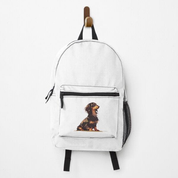 Item preview, Long-Haired Dachshund designed and sold by SMARTKIT DESIGNAGENCY.