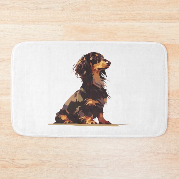 Item preview, Long-Haired Dachshund designed and sold by SMARTKIT  DESIGNAGENCY.