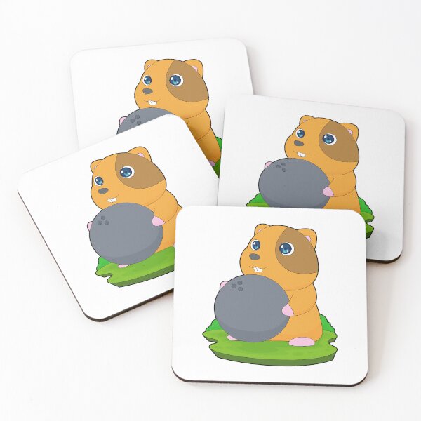 Artikelvorschau, Hamster Bowling Bowlingkugel entworfen und verkauft von Snabdesign84.