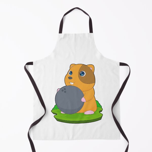 Item preview, Hamster Bowling Bowling ball designed and sold by Snabdesign84.