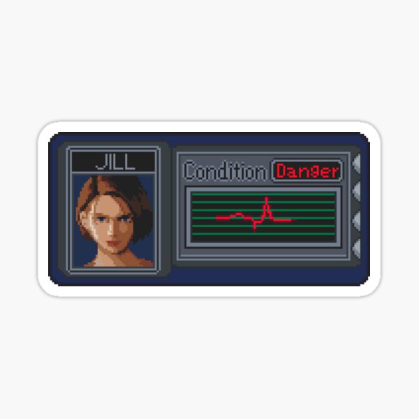 Artikel-Vorschau von Resident Evil 3 - Pixel Art, designt und verkauft von AlleenasPixels.
