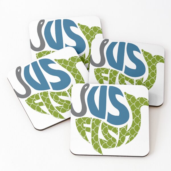 Item preview, Just Fish scaled designed and sold by JAMMIN2.