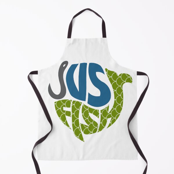 Item preview, Just Fish scaled designed and sold by JAMMIN2.