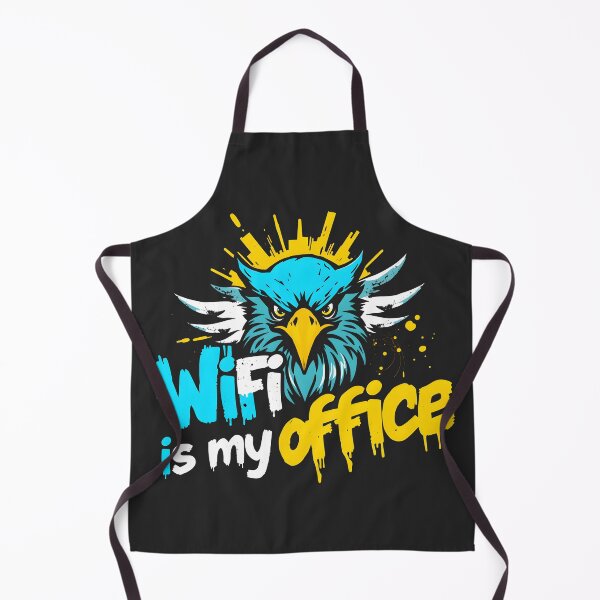 Item preview, Wifi is my office Eagle designed and sold by FoxyJags.