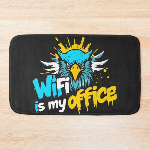 Item preview, Wifi is my office Eagle designed and sold by FoxyJags.