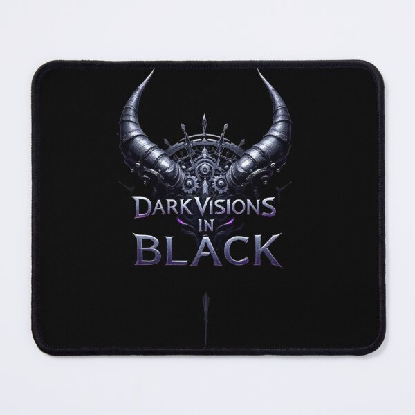 Item preview, Dark Visions in Black. designed and sold by Witch Queen Clothing.