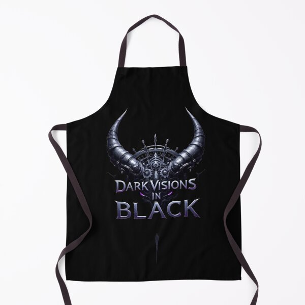 Item preview, Dark Visions in Black. designed and sold by Witch Queen Clothing.