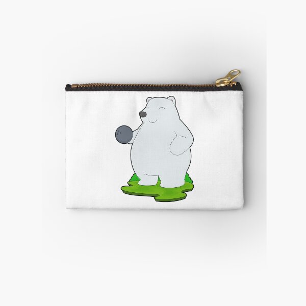Item preview, Polar bear Bowling Bowling ball designed and sold by Snabdesign84.