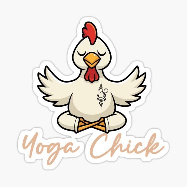 Artikel-Vorschau von Yoga-Küken, designt und verkauft von lindaoc.