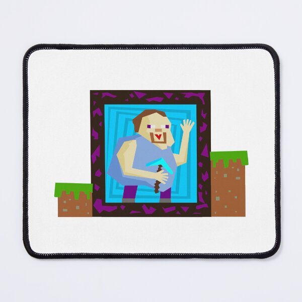 Item preview, Minecraft Movie Steve designed and sold by Vandilt.