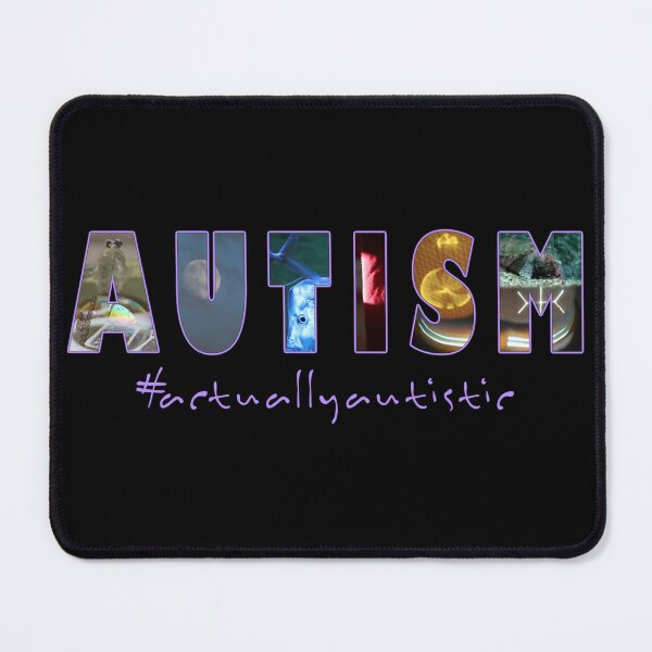 Item preview, My Autism, Text with own photos designed and sold by AK-Hevonen.
