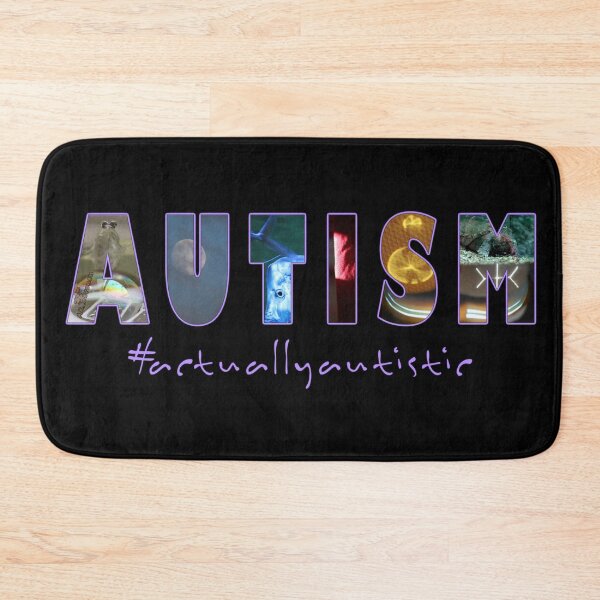 Item preview, My Autism, Text with own photos designed and sold by AK-Hevonen.