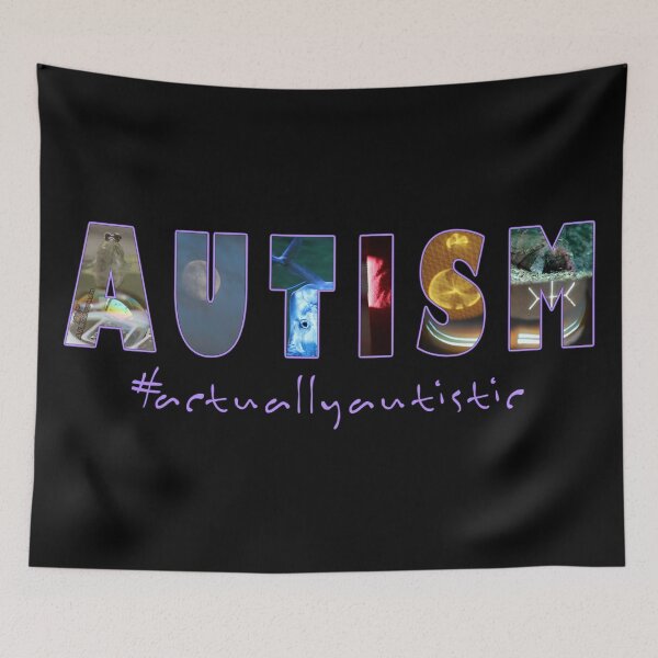 Item preview, My Autism, Text with own photos designed and sold by AK-Hevonen.