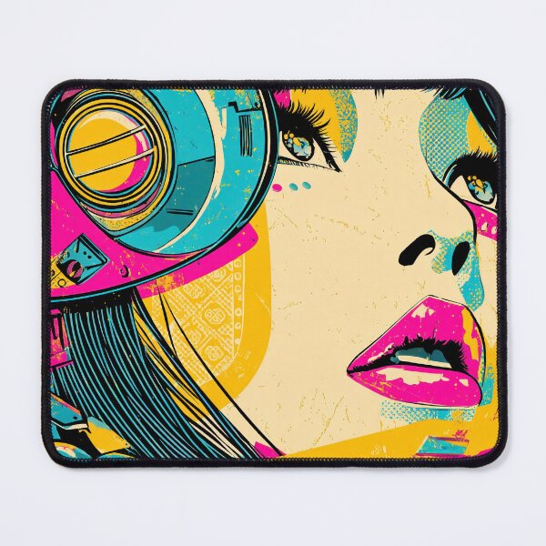 Item preview, Chromatic Cyborg Dreams designed and sold by Retro Type.