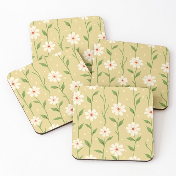 Item preview, Daisy Dot Vineland Gold designed and sold by Gene Brown Designs.