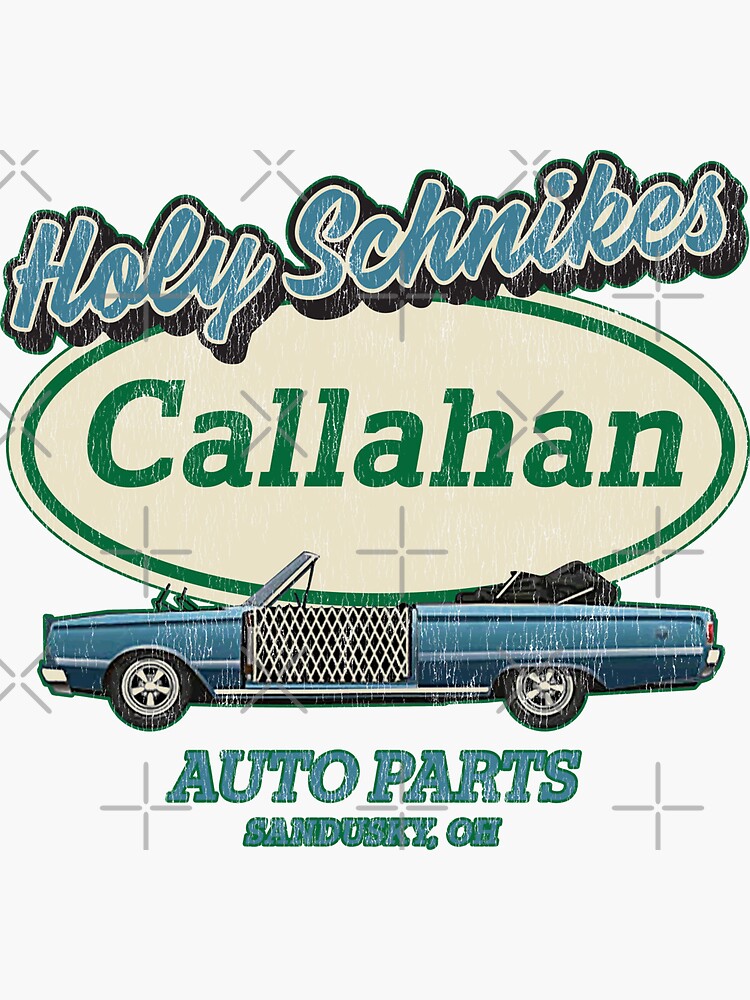 Sticker Auto US BRAKE LARGE – Vintage Performance – Autocollant Stock Ancien