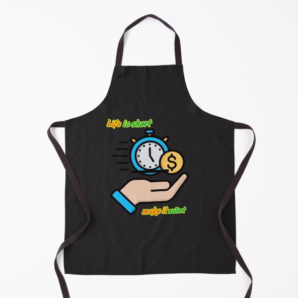 Item preview, Life is Short, make it Sweet. designed and sold by MyBestTeeses.