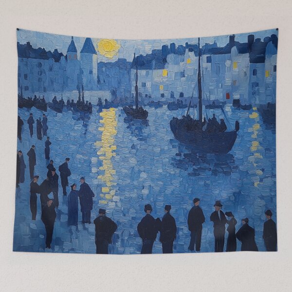 Item preview, Hans Kelsen | Post-impressionist painting style designed and sold by ComicsFactory.