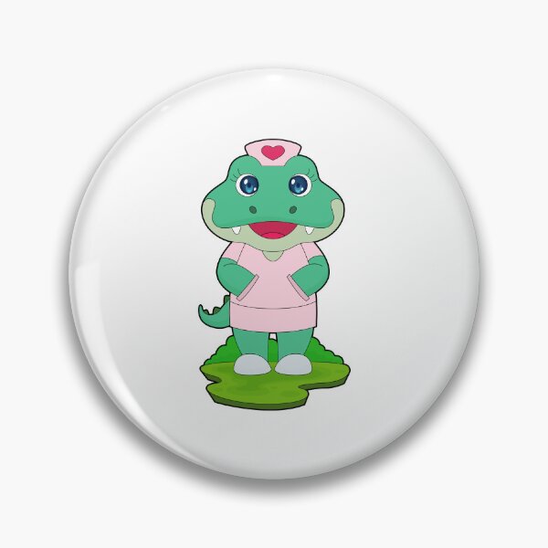 Item preview, Crocodile Nurse designed and sold by Snabdesign84.