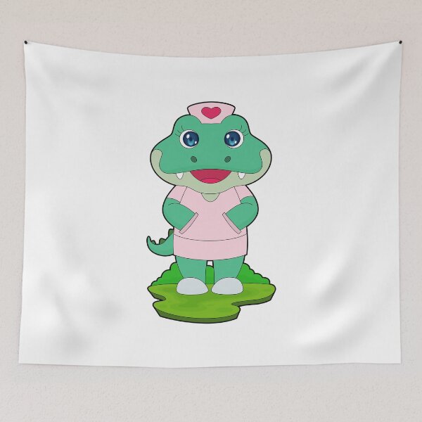 Item preview, Crocodile Nurse designed and sold by Snabdesign84.
