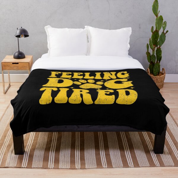 Item preview, Feeling Dog Tired designed and sold by PrettyInk.