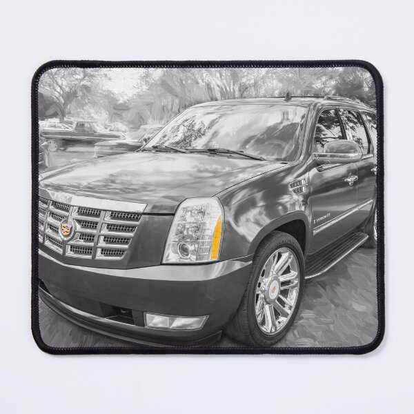 Item preview, 2008 Maroon Cadillac Escalade ESV Platinum X104 designed and sold by RichFrancoCars.