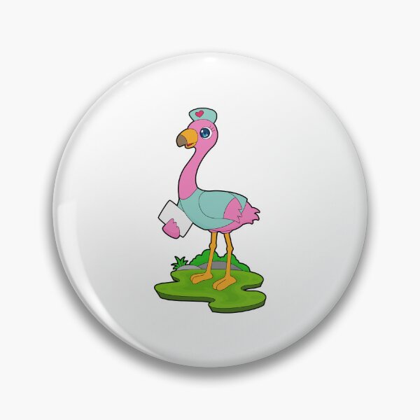 Item preview, Flamingo Nurse designed and sold by Snabdesign84.