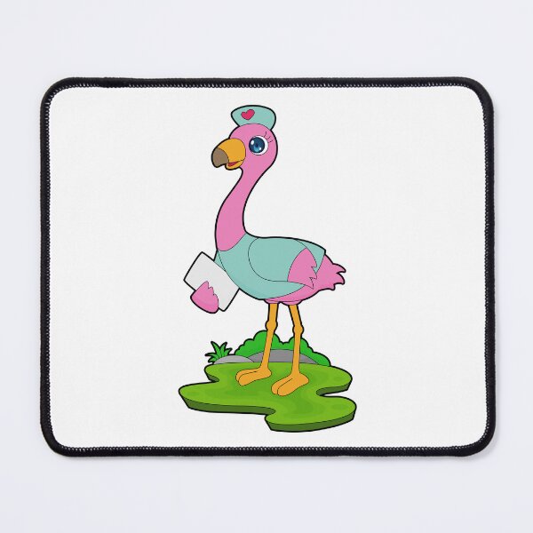 Item preview, Flamingo Nurse designed and sold by Snabdesign84.