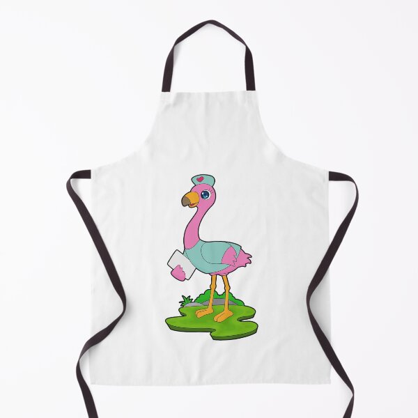 Item preview, Flamingo Nurse designed and sold by Snabdesign84.
