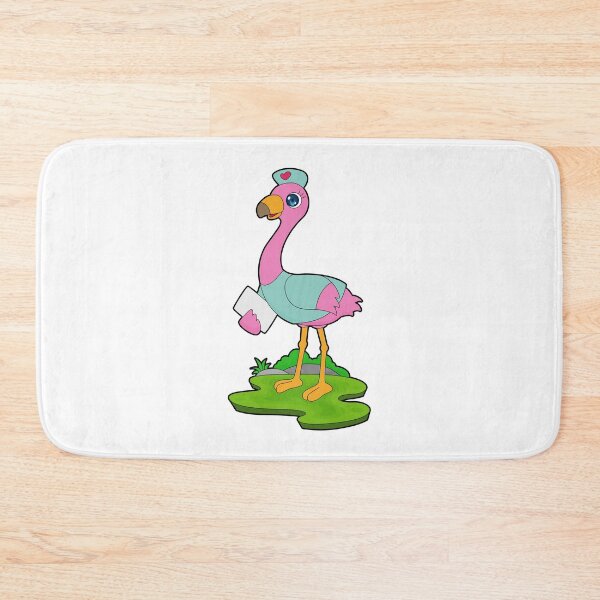 Item preview, Flamingo Nurse designed and sold by Snabdesign84.