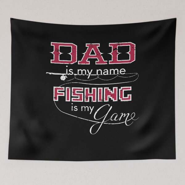 Item preview, Bass Fishing Dad My Fishing My Game designed and sold by shoppzee.