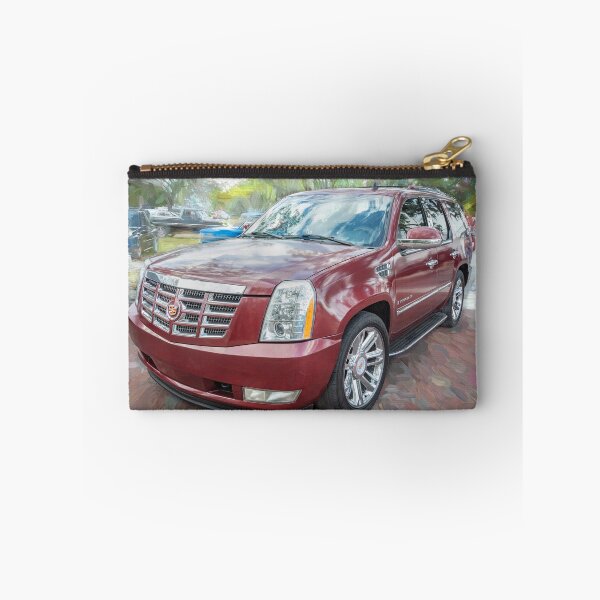 Item preview, 2008 Maroon Cadillac Escalade ESV Platinum X105 designed and sold by RichFrancoCars.