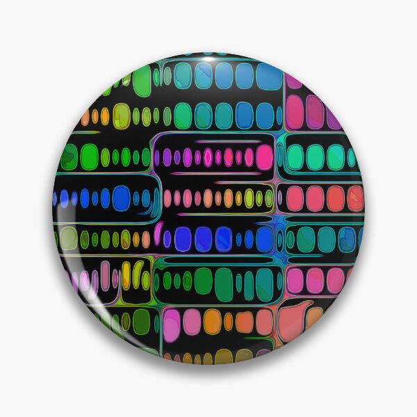 Item preview, rows of multicolored blobs designed and sold by chambergambit.