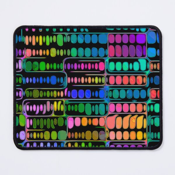 Item preview, rows of multicolored blobs designed and sold by chambergambit.