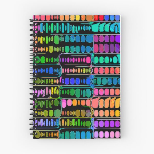 Item preview, rows of multicolored blobs designed and sold by chambergambit.