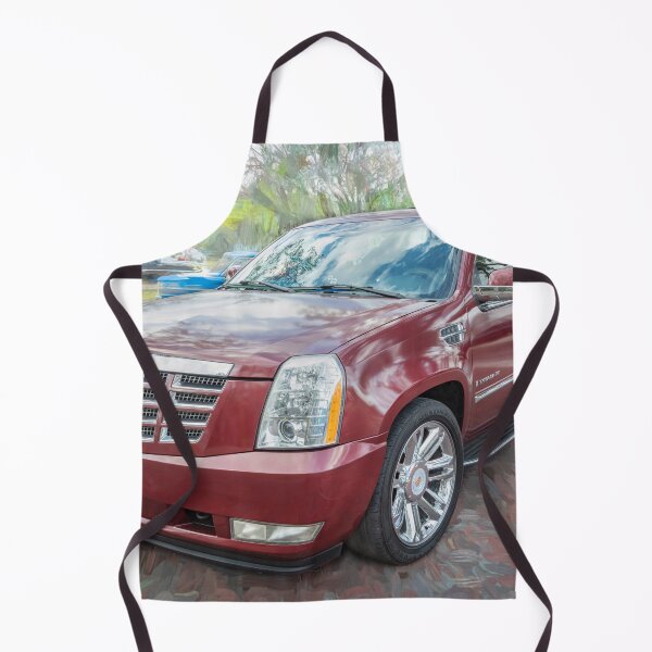 Item preview, 2008 Maroon Cadillac Escalade ESV Platinum X105 designed and sold by RichFrancoCars.