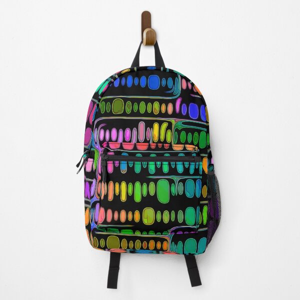 Item preview, rows of multicolored blobs designed and sold by chambergambit.