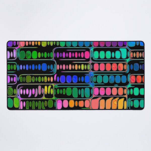 Item preview, rows of multicolored blobs designed and sold by chambergambit.