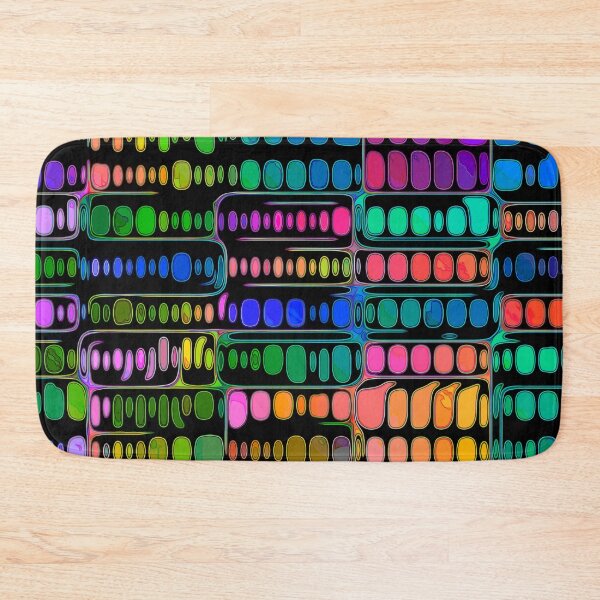 Item preview, rows of multicolored blobs designed and sold by chambergambit.