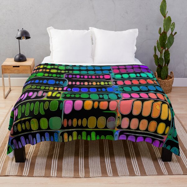 Item preview, rows of multicolored blobs designed and sold by chambergambit.