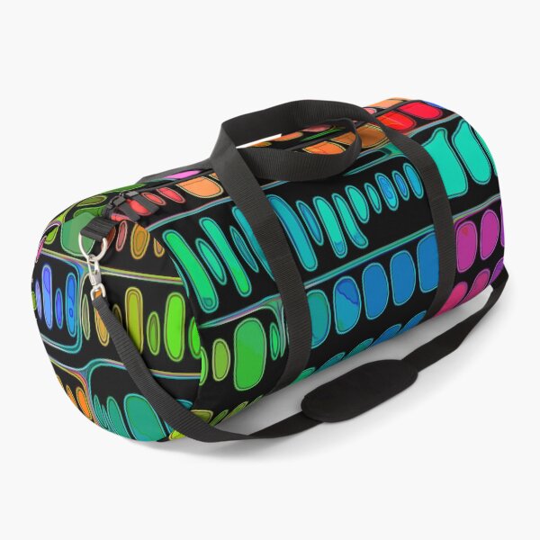 Item preview, rows of multicolored blobs designed and sold by chambergambit.