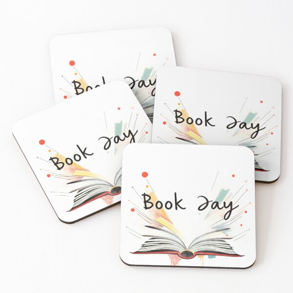 Item preview, Celebrate Book Day – Colorful Reading Lover designed and sold by PrimeColors.