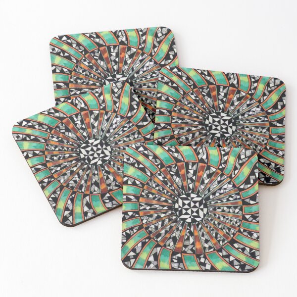 Item preview, 962 - GEOMETRIC DESIGN - 40 - DAVE EDWARDS - MIXED MEDIA - 2025 designed and sold by BLYTHART.