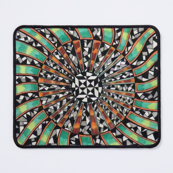 Item preview, 962 - GEOMETRIC DESIGN - 40 - DAVE EDWARDS - MIXED MEDIA - 2025 designed and sold by BLYTHART.