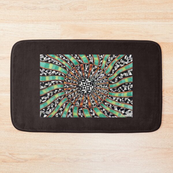 Item preview, 962 - GEOMETRIC DESIGN - 40 - DAVE EDWARDS - MIXED MEDIA - 2025 designed and sold by BLYTHART.
