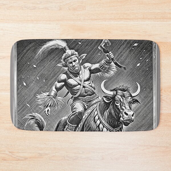Item preview, Gorokk the Bullrider designed and sold by NickTaroDesign.