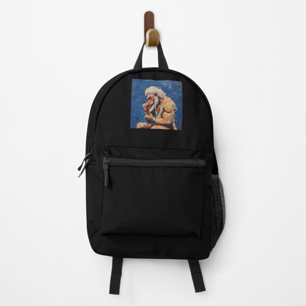 Item preview, Hanuman | Post-impressionist painting style designed and sold by ComicsFactory.